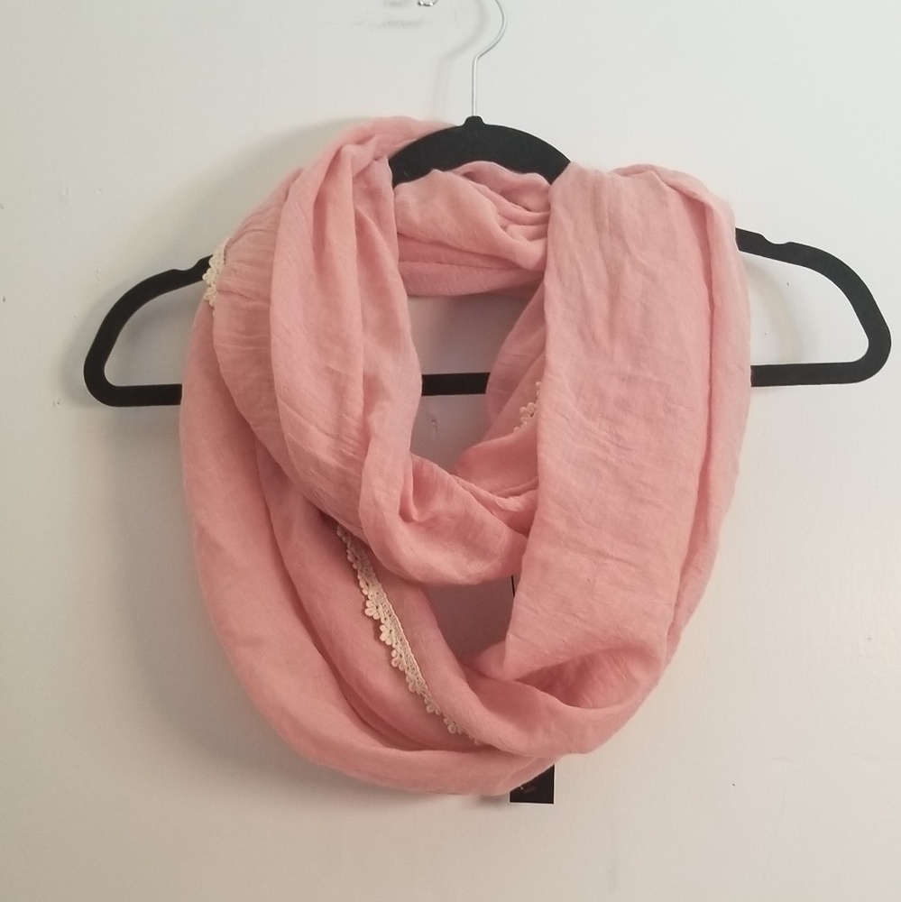 NWT Pink LAVA Accessories Scarf